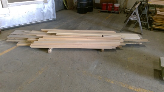 Stack of Assorted Planks