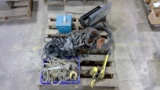 Pallet of Assorted Small Tools & Clamps