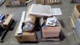 Pallet of Registers & Flex Duct