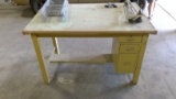 Metal Shop Desk