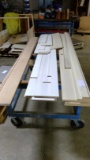 Assorted Draw Slot Press Boards, Cart Not Included