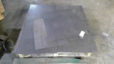 Dimpled Stainless Plates, 6pc