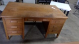 Heavy Wooden Desk