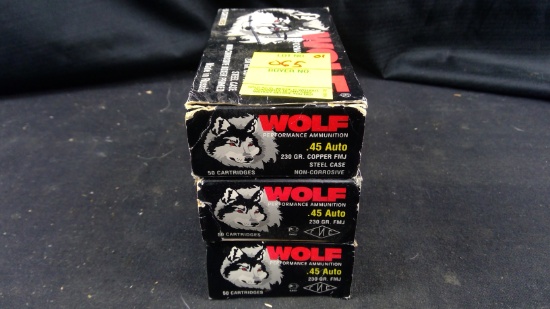 140 Wolf .45acp