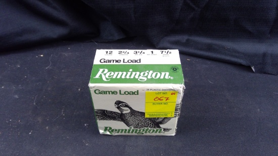 25 Remington Game Load 12ga