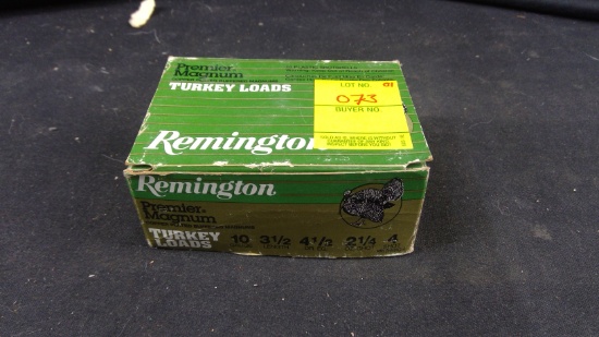 10 Remington 10ga Turkey Loads