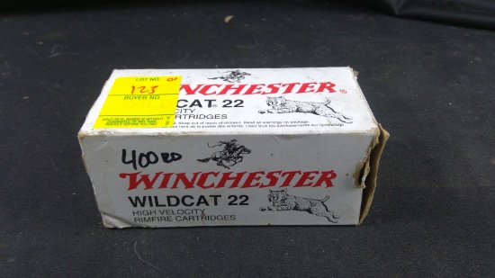 400 Winchester Wildcat .22LR