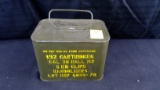 192 .30-06 M2 Ball in Stripper Clips & Bandoliers in Sealed Can