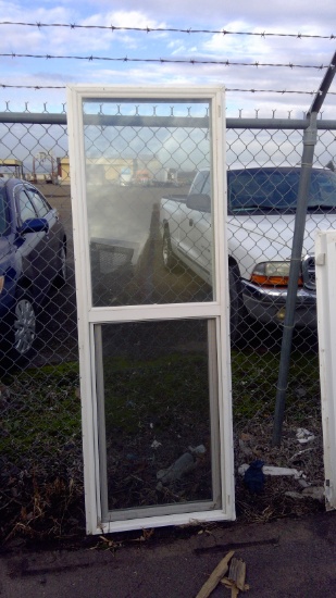 1 Window & Frame, 2x6ft