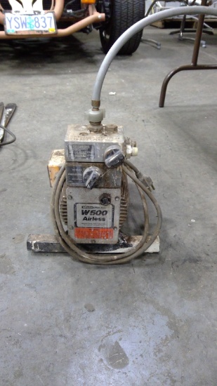 Wagner W500 Airless Paint Sprayer