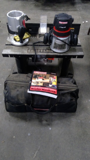 Craftsman Router Table Bundle
