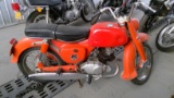 Old Honda Motorcycle RAN WHEN PARKED
