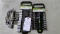 Pittsburgh ¼in. & ³/8in. Socket Sets + Partial Box Wrench Set