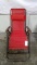 Red Lawn/Beach Chair