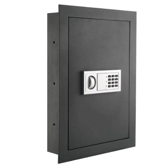 Paragon Lock & Safe Electronic Wall Safe. NiB