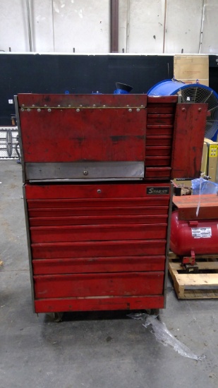 Snap-On Two-Piece Toolbox