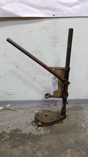 Vintage Manual Drill Press