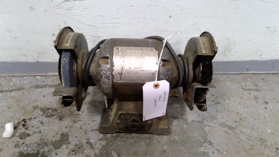 Continental ½hp Bench Grinder