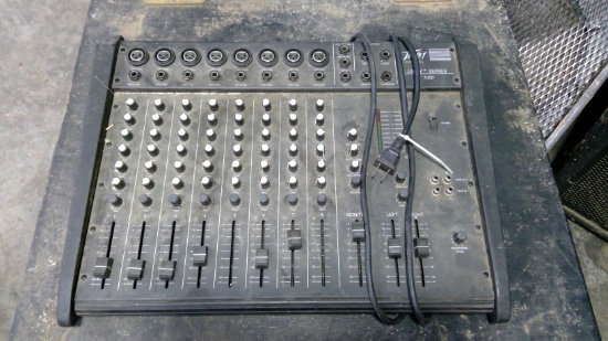 Peavy Unity Series Mixing Board