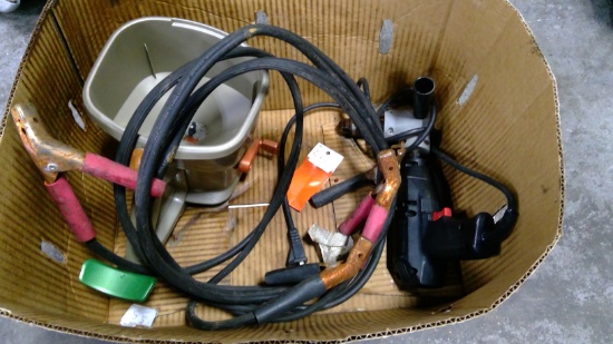 Box of Assorted Tools