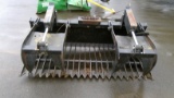 MTL Claw Bucket for Skidsteer
