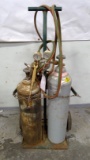 OxyAce Tank Set with Cart & Torch