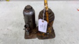 2 Bottle Jacks, Unknown Capacity