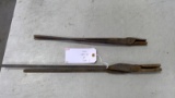 2 Sets of Hot Work Tongs