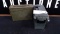 1 Metal & 1 Plastic Ammo Can