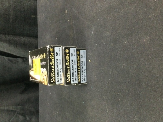 60 Rounds Of 6.5 Creedmoor 140gr SP