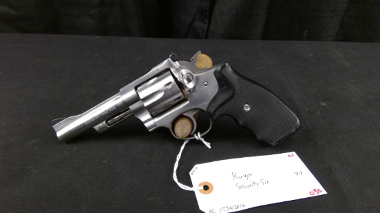 Ruger Security-Six .357 Magnum