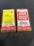 100 Rounds Of 22 Mag CCI Maxi Mag