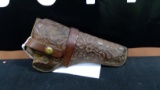 Hunter Leather Revolver Holster