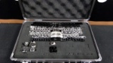 Assorted Stainless Bracelets & Rings in Vanguard Case