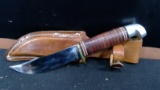 Western Red Band Fixed Blade