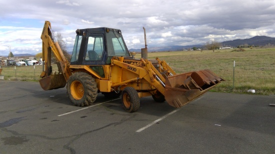 1989 Case 580D Back Hoe SELLS WITH NO RESERVE!!