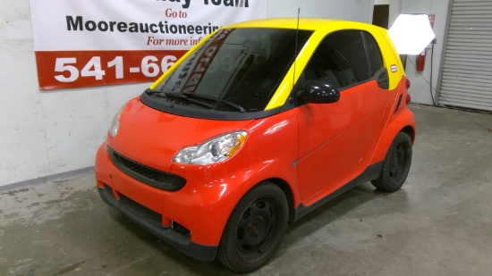 2012 Smart Fortwo