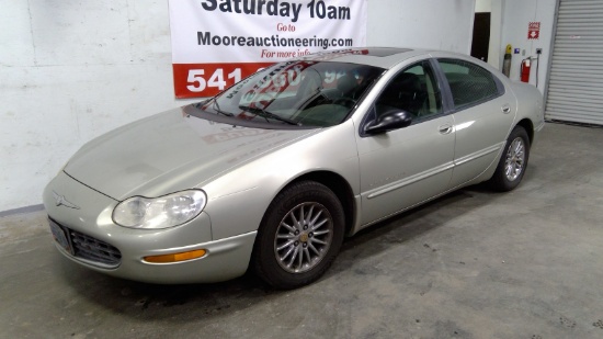2000 Chrysler Concorde LXi SELLS WITH NO RESERVE!!