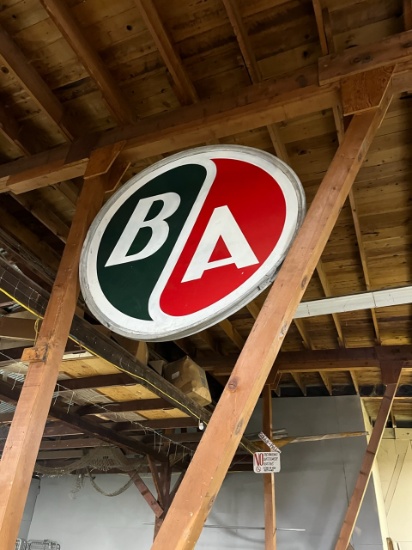 BA Sign Double sided approximately 6ft