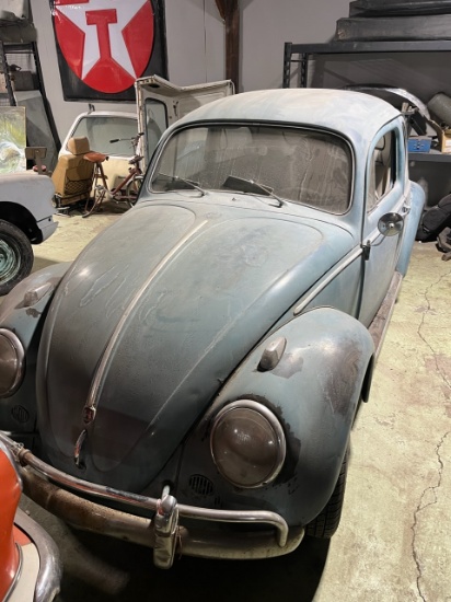 1961 VW sells with title Wolfsburg