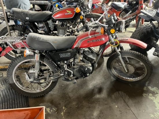 1973 Kawasaki 125