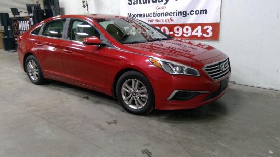 2017 Hyundai Sonata