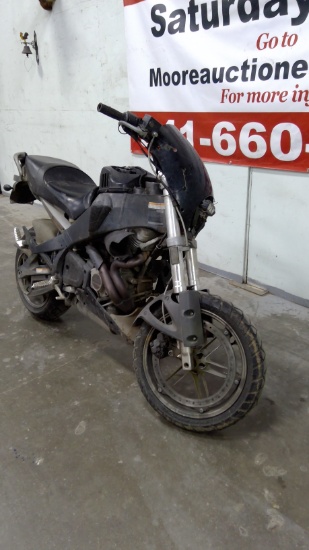 2006 Buell Ulysses XB12X SELLS WITH NO RESERVE