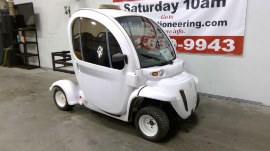 2002 Global Electric MotorCar E825 Electric Bubble Car