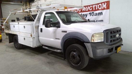 2007 Ford F-550 PowerStroke Service Truck