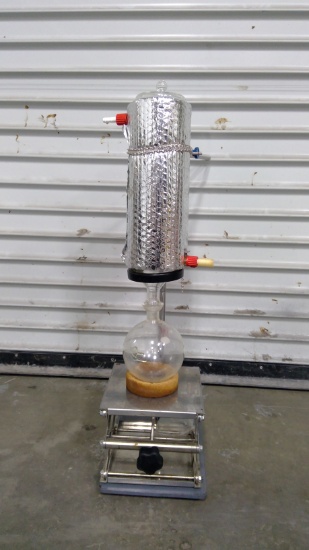 Across International Short Path Distillation System