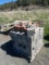 Two pallets of concrete blocks