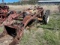 International tractor with loader