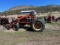 International tractor with front end loader