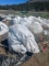 Grain bags full of grain bags